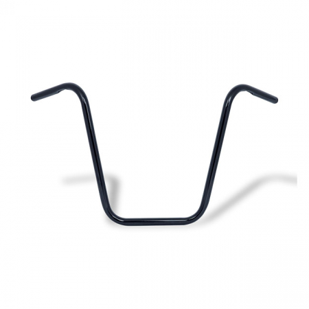 APEHANGER HANDLEBAR, 18" RISE, 1" BLACK