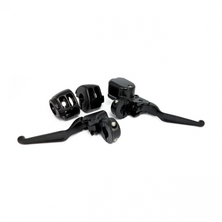 HANDLEBAR CONTROL KIT. BLACK