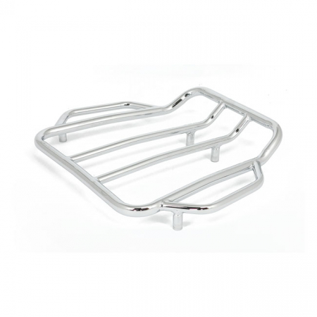 CONTOURED LUGGAGE RACK FOR TOUR-PAKÂ®. CHROME