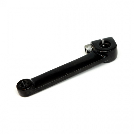 LEVER, SHIFTER ROD. ON TRANSMISSION. BLACK