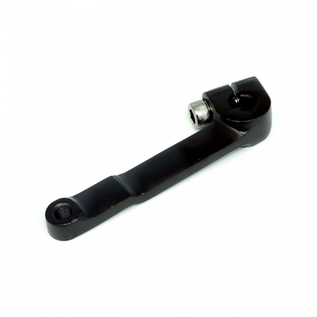 SHIFTER ARM, ON TRANSMISSION. BLACK