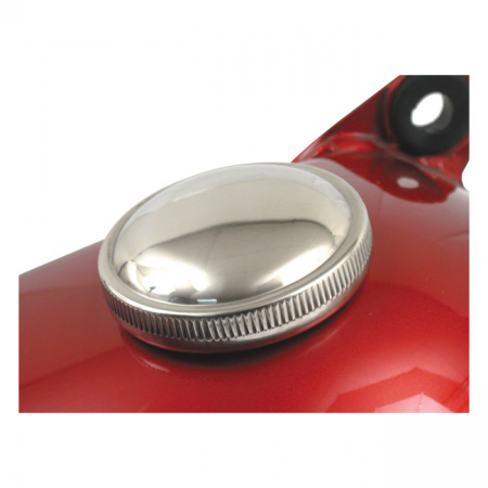 STAINLESS STEEL GASCAP