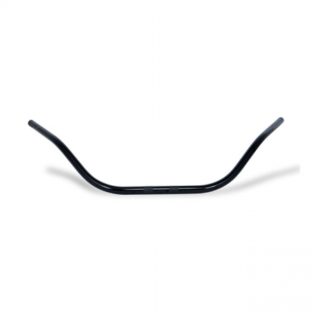 BEACH BAR STYLE HANDLEBAR 1" BLACK