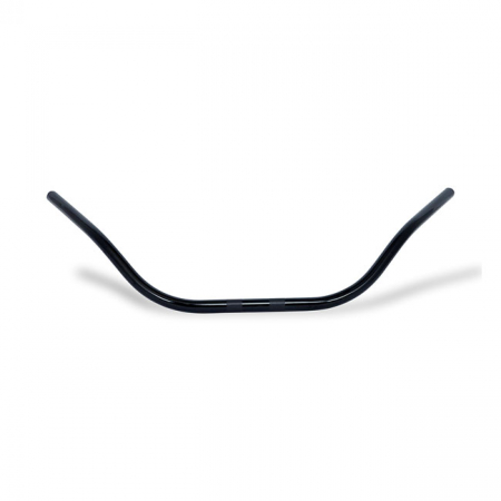 BIKINI BAR STYLE HANDLEBAR 1" BLACK