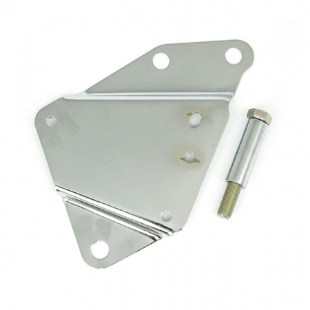 PAUGHCO, BRACKET KIT, TOOL BOX MOUNT. CHROME