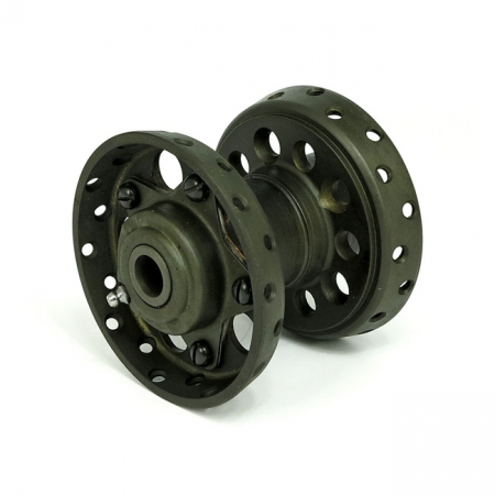 REPRODUCTION STAR HUB, FOR OEM AXLE. BLACK