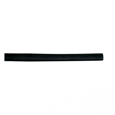 HEAT SHRINK TUBE. 120CM, 1/4 (6.4 TO 3.2MM). BLACK