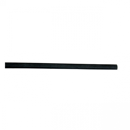 HEAT SHRINK TUBE. 120CM, 3/16" (4.8 TO 2.4MM). BLACK