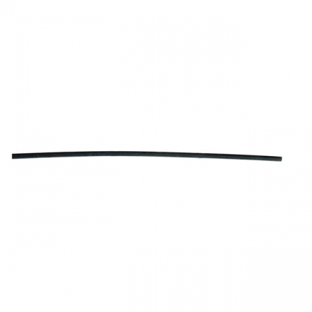 HEAT SHRINK TUBE. 120CM, 3/32" (2.4 TO 1.2MM). BLACK