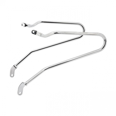 MOTONE, TRIUMPH SADDLEBAG SUPPORT. POLISHED STAINLESS