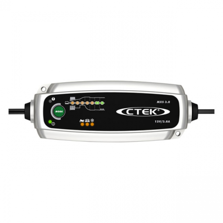 CTEK, MXS 3.8 BATTERY CHARGER, EU