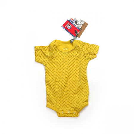 BOBBY BOLT WRENCH BODYSUIT YELLOW