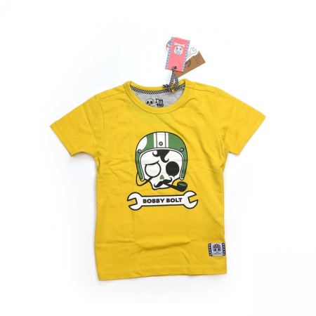 BOBBY BOLT SIR BOBBY T-SHIRT YELLOW