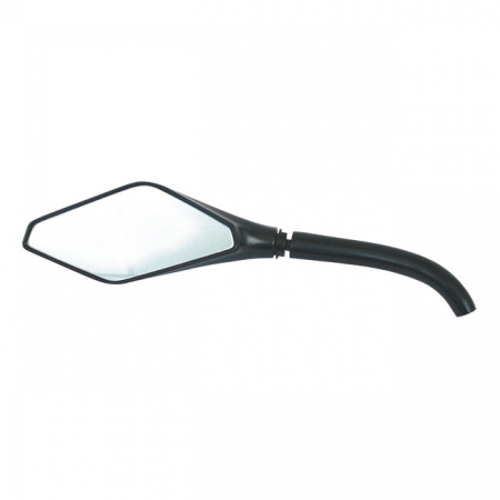 COBRA MIRROR, BLACK, LEFT