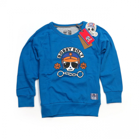 BOBBY BOLT MARSHALL SWEATER BLUE