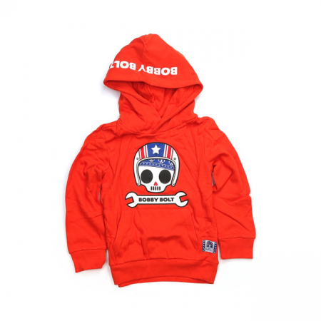 BOBBY BOLT MCKINLEY HOODIE ORANGE