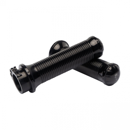 VITY'S DESIGN, MISANO HANDLEBAR GRIP SET. BLACK