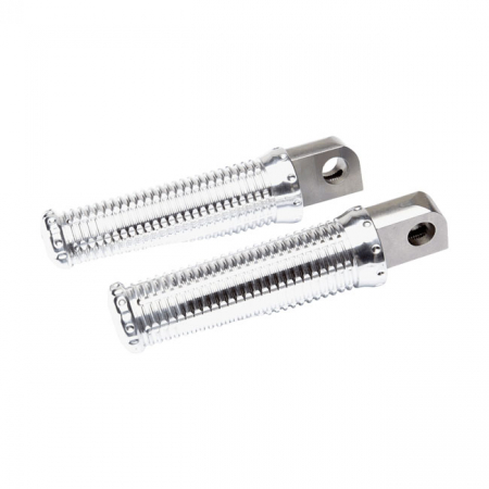 VITY'S DESIGN MISANO RIDER FOOT PEGS, CHROME