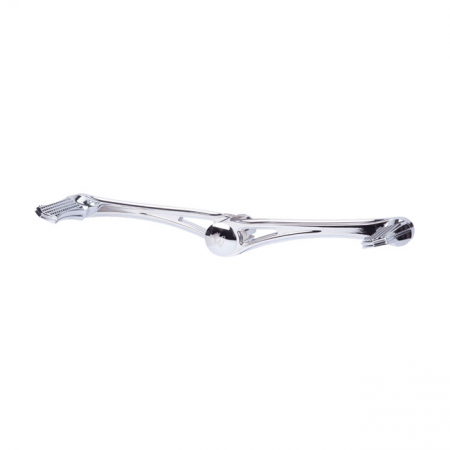 VITY'S DESIGN, DIAMOND HEEL/TOE SHIFTER LEVER KIT. CHROME