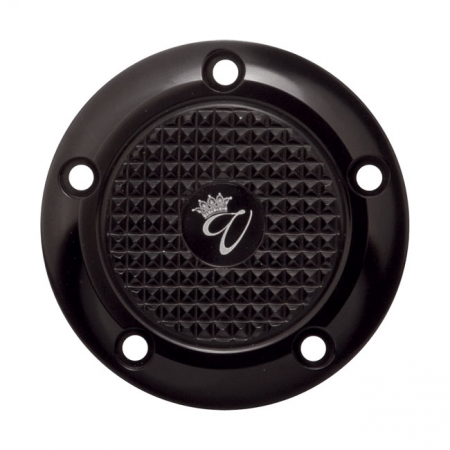 VITY'S DESIGN, DIAMOND POINT COVER. BLACK