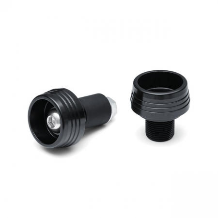 KURYAKYN, LODESTAR FRONT AXLE SLIDERS. BLACK