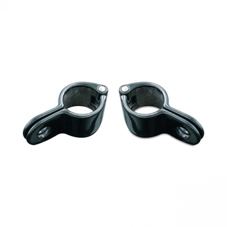 KURYAKYN, MAGNUM QUICK CLAMPS, 1", GLOSS BLACK