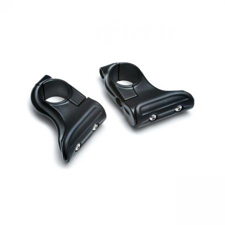 KURYAKYN, TOE REST CRUISE PEGS, SATIN BLACK