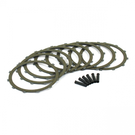 BARNETT CLUTCH PLATE SET, KEVLAR