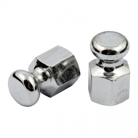 BARNETT CHROME BUNGEE NUT 3/8-24