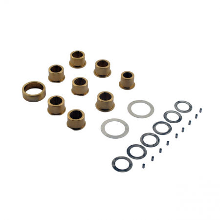 BUSHING KIT, CAM & GEAR SHAFT 91-UP XL