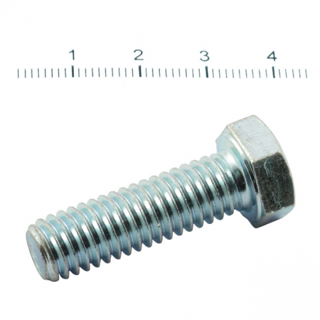 3/8-16 X 1 1/4 INCH HEX BOLT ZINC