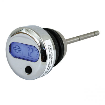 OIL TANK DIPSTICK WITH LCD TEMP GAUGE