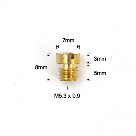 EBC KEIHIN CV CARBURETOR MAIN JETS, SIZE 165