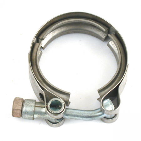 PAUGHCO FLT MUFFLER CLAMP V-STYLE