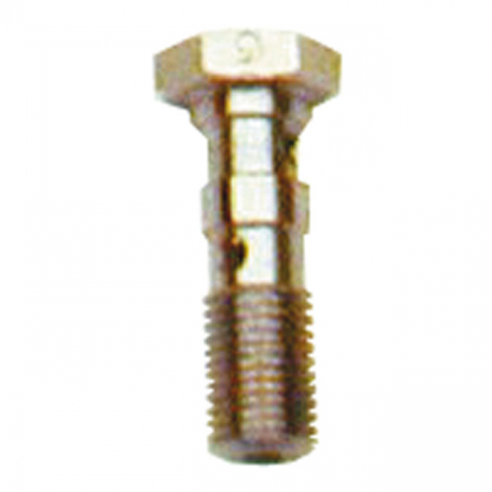 GOODRIDGE, 3/8-24 DOUBLE BANJO BOLT