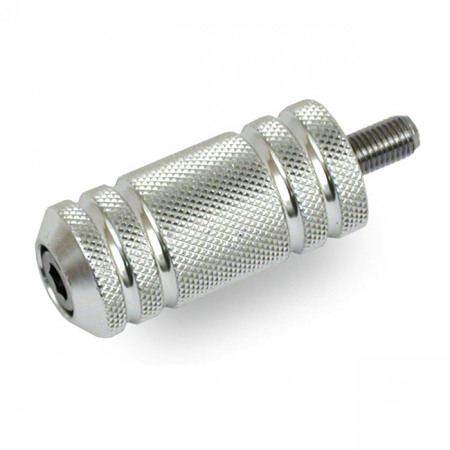 SHIFT PEG, KNURLED ALUMINUM