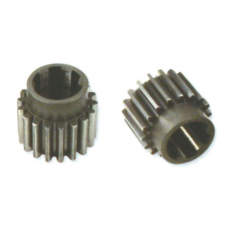 S&S 86-87 STYLE PINION GEAR, BLUE