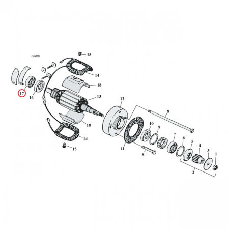 EASTERN NEEDLE BEARING, GENERATOR