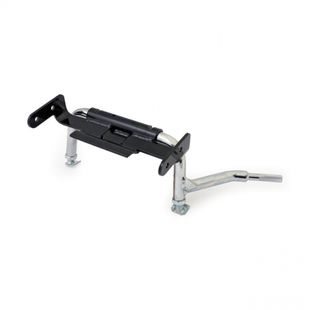 ADJUSTABLE CENTER STAND. CHROME