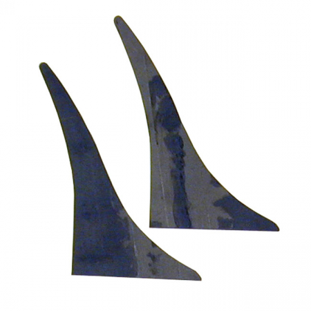 BK STILETTO SIDE STRUTS, SHORT (PAIR)