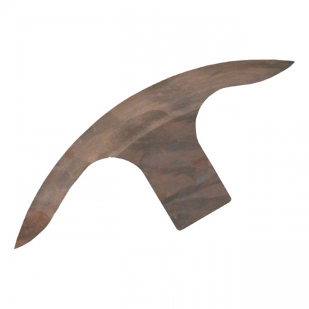 BK, TRIBAL FRONT FENDER. 116MM WIDE. 16"-21"