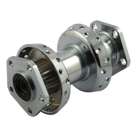 DUAL FLANGE OFFSET HUB, 40-SPOKE