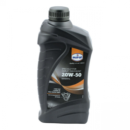 EUROL, 20W50 MOTOR OIL SG/CD MINERAL. 1L