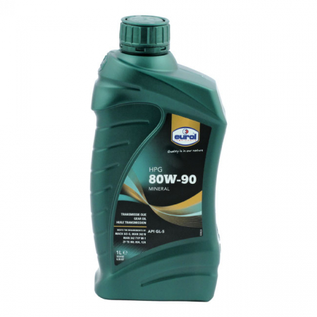 EUROL 80W90 TRANSMISSION OIL, 1L