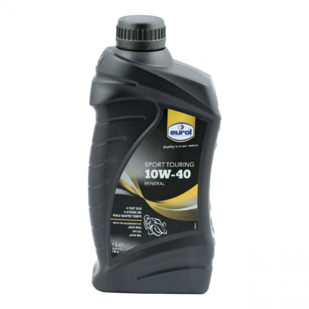 EUROL, 10W40 SG JASO-MA MINERAL MOTOR OIL, 1L