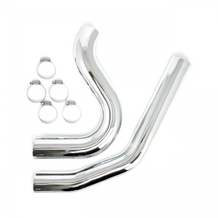 PAUGHCO, HEAT SHIELD SET. CHROME