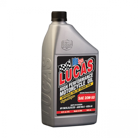 LUCAS, 20W50 MINERAL MOTOR OIL