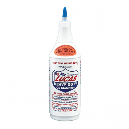 LUCAS, HEAVY DUTY OIL STABILIZER. MINERAL, 1 QUART