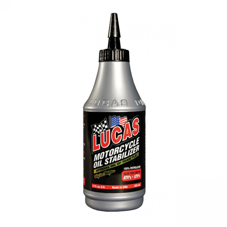 LUCAS, HEAVY DUTY OIL STABILIZER. MINERAL, 355CC BOTTLE