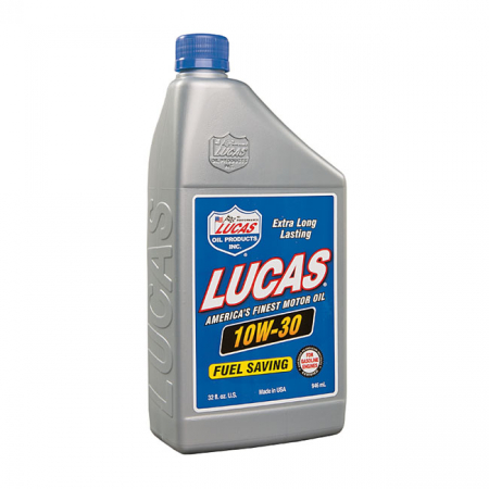 LUCAS, SAE 10W-30 MINERAL MOTOR OIL